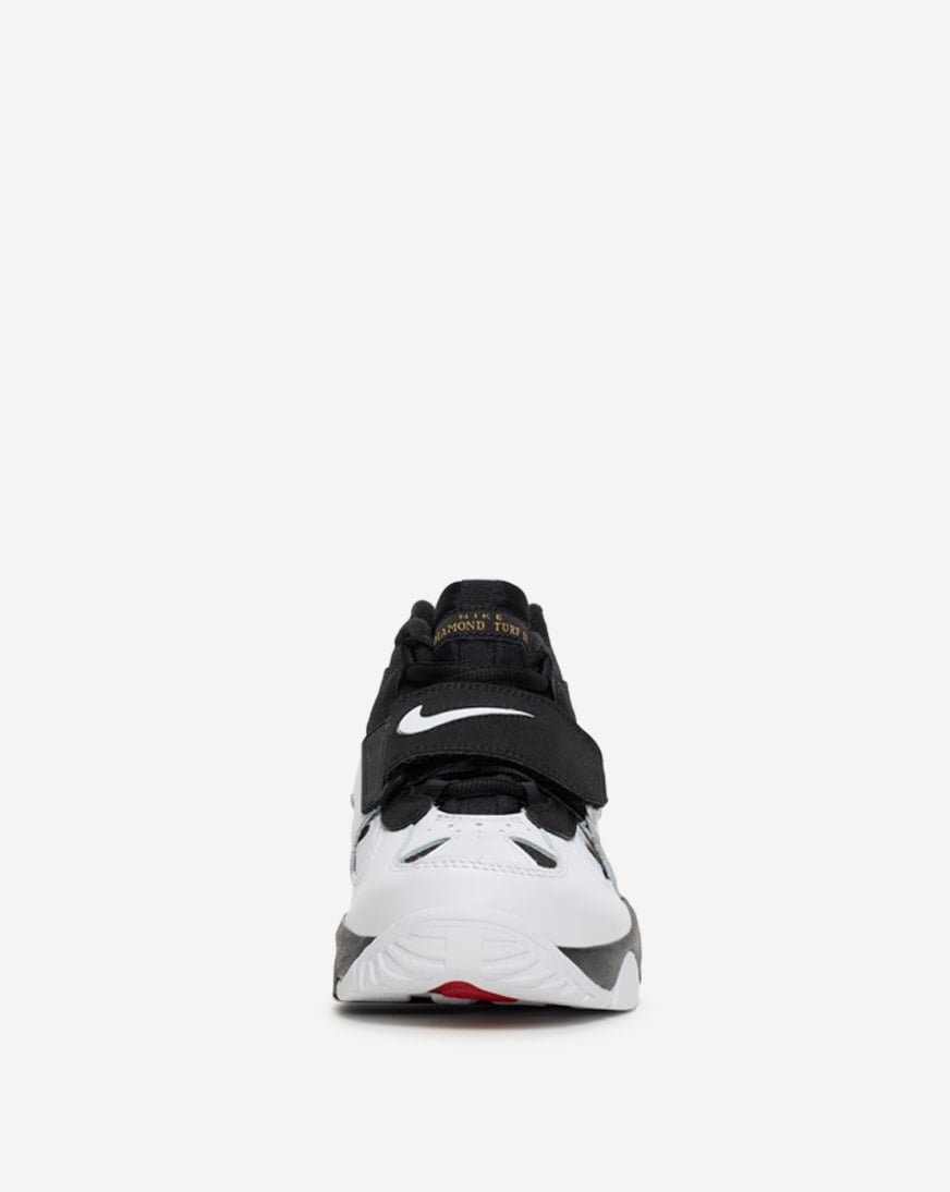 Shop Nike Big Kids' Air Diamond Turf II IR4727-001 white | SNIPES USA