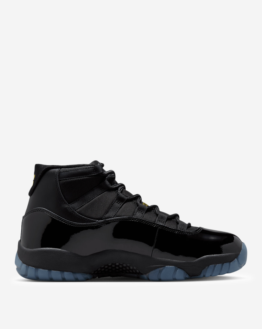 black jordan 11 gamma
