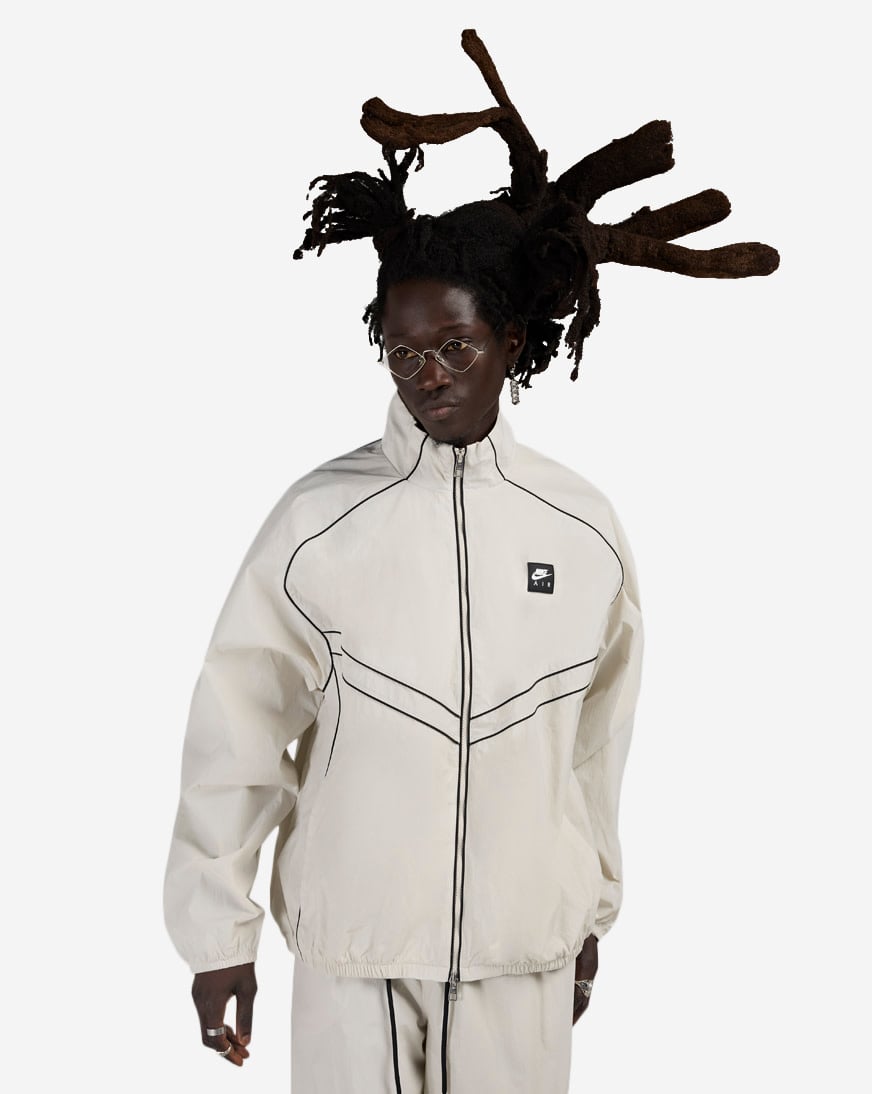 Shop Nike Air Windrunner Track Jacket IF1288-072 cream | SNIPES USA