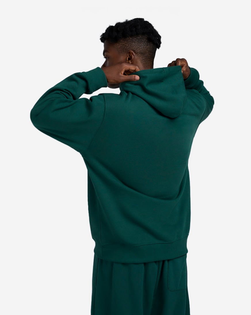 Shop New Balance Sport Essentials French Terry Logo Hoodie MT41501