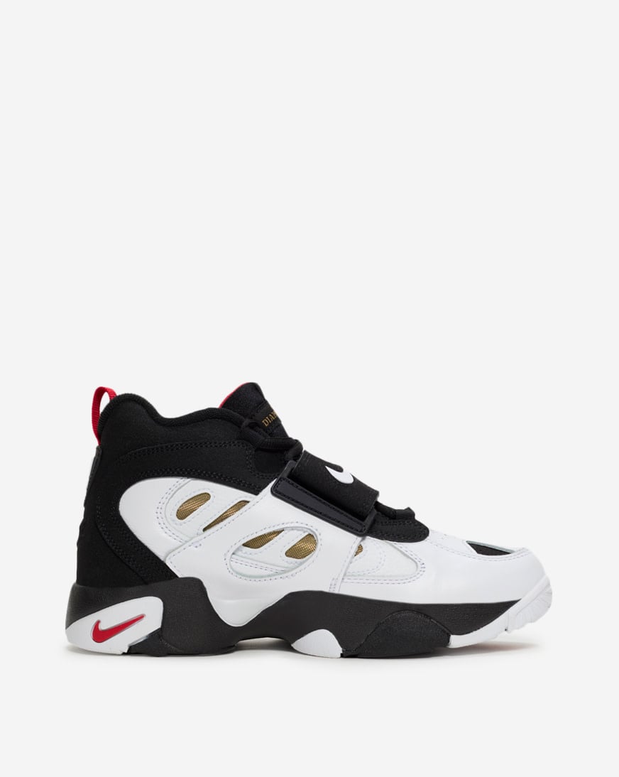 Shop Nike Big Kids' Air Diamond Turf II IR4727-001 white | SNIPES USA