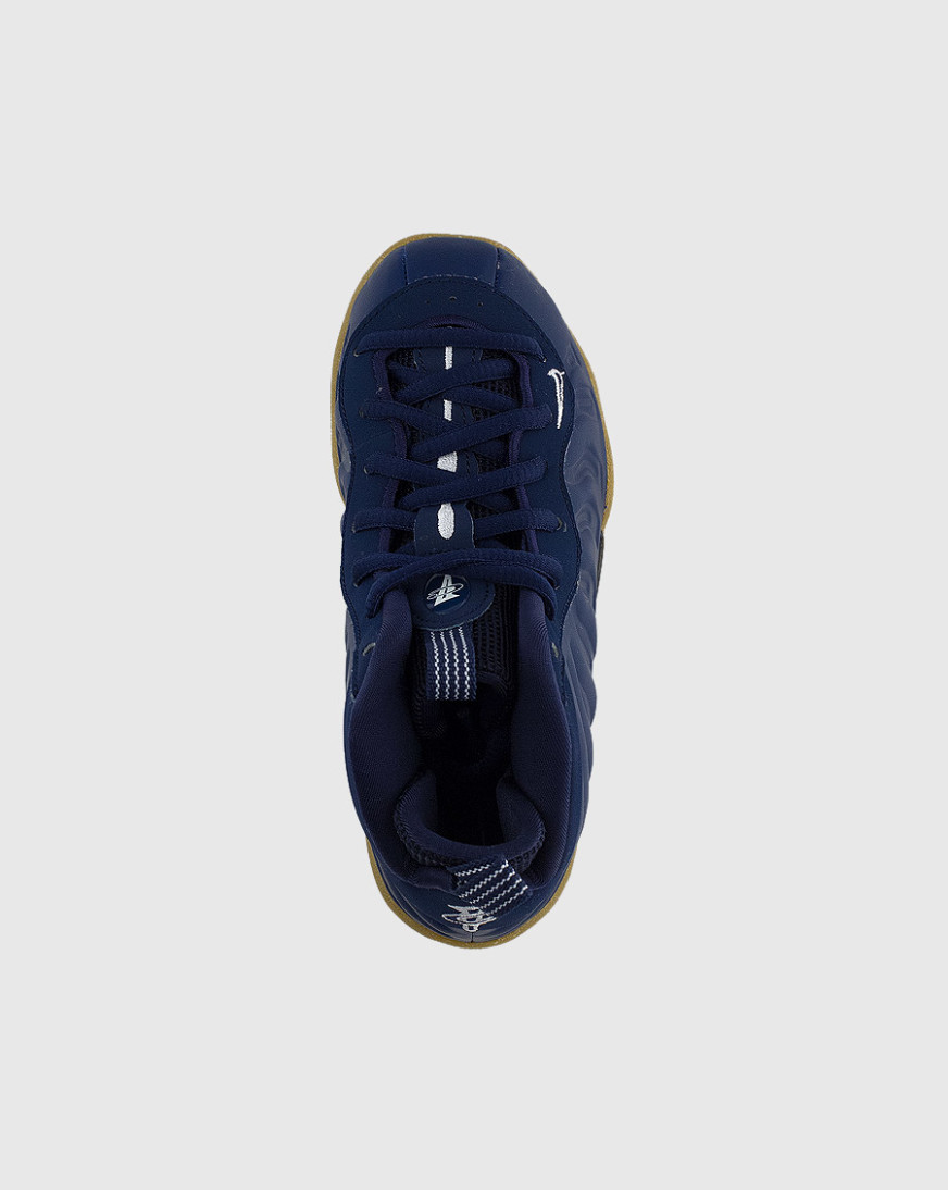 navy blue foamposites preschool