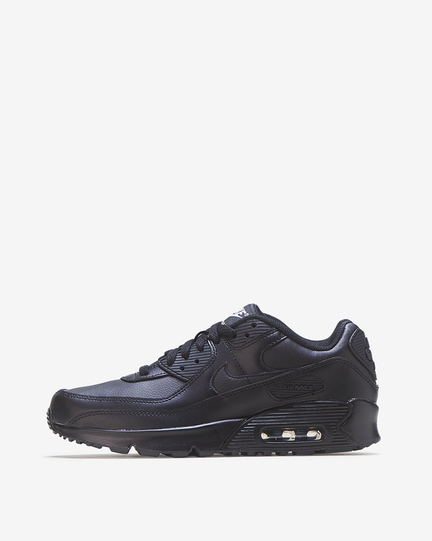Shop Nike Grade School Air Max 90 CD6864-001 black | SNIPES USA