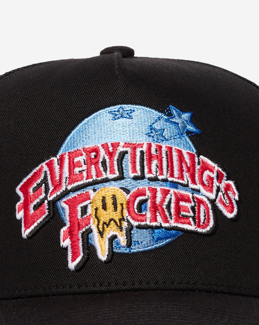 Shop Field Grade Everything's F Planet Hollywood Twill Mesh Back