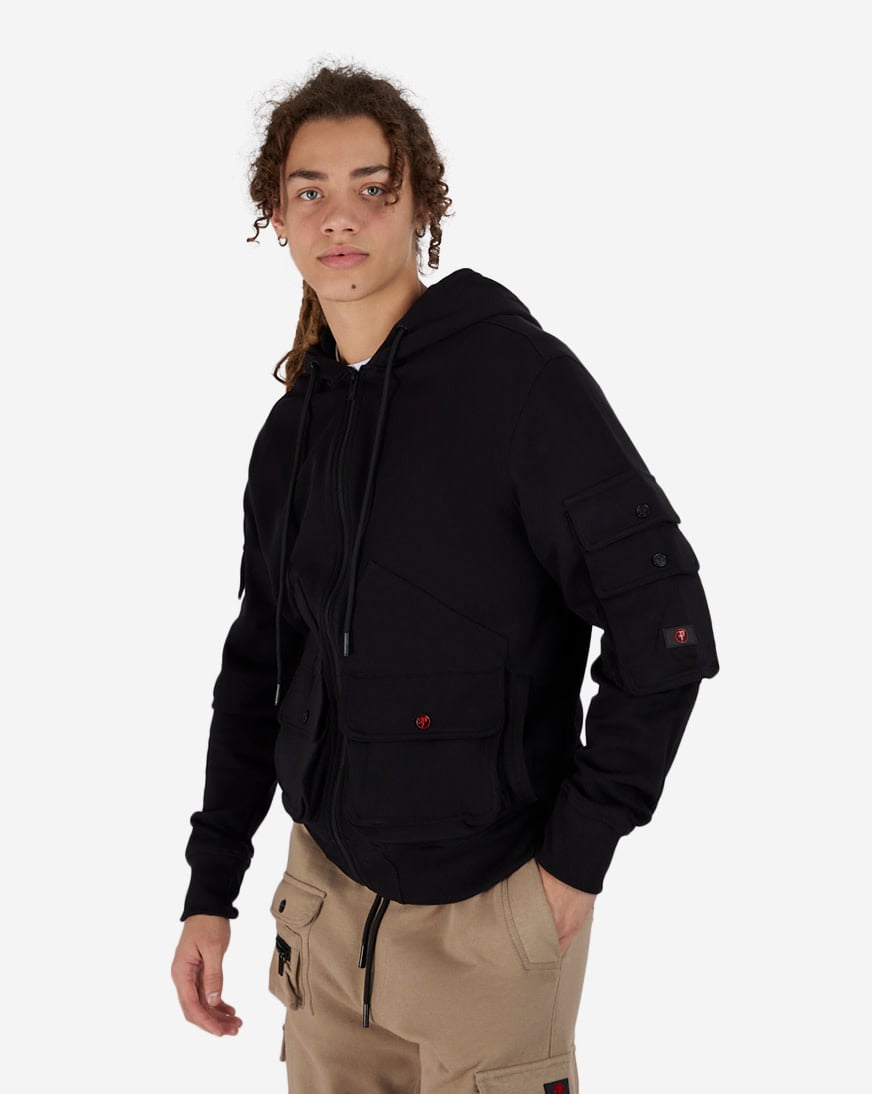 国内配送★XLARGE★ピグメント加工 半袖T \"PEACE AND FORTUNE\" Custom Bella + Canvas Full-Zip Hoodie (3739) – Good Ink