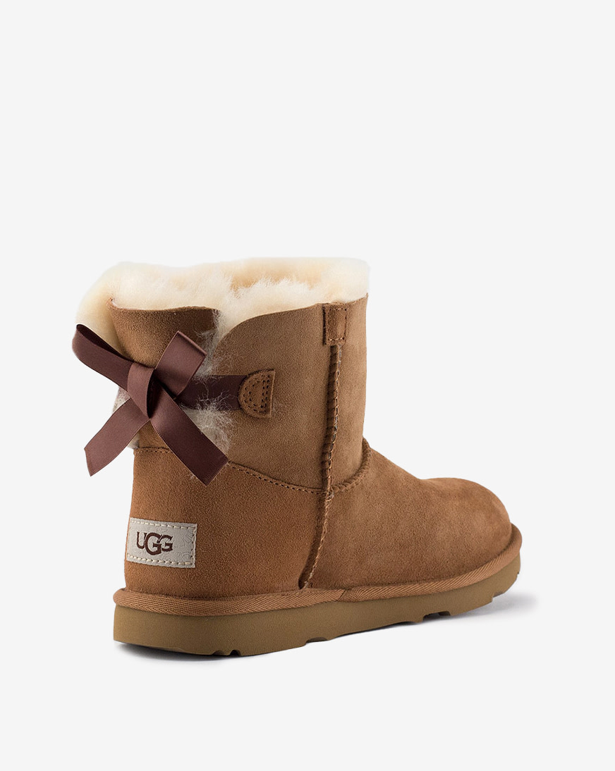Shop UGG Grade School Mini Bailey Bow II Boots 1017397CHEJ Shop UGG Grade School Mini Bailey Bow II Boots 1017397CHEJ