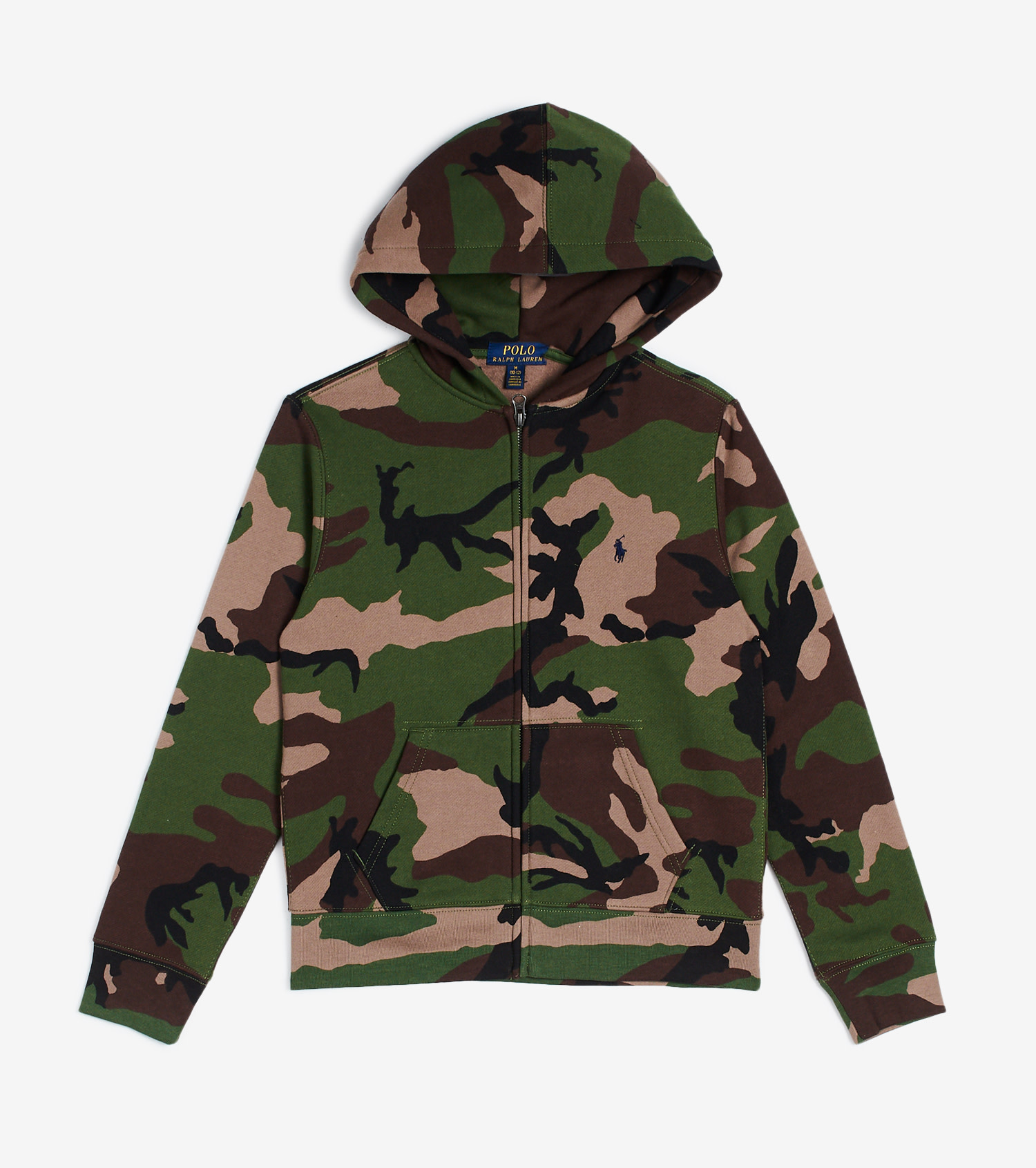 Shop Polo Ralph Lauren Boys Polo Surplus Camo Full Zip