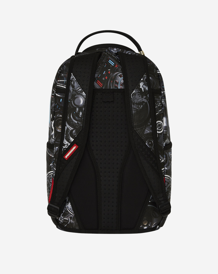 Shop Sprayground Full Mechanical Shark DLXR Backpack B7536