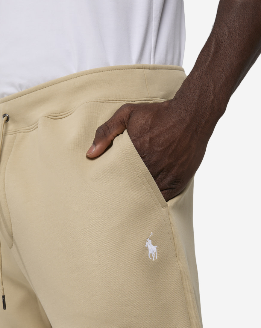 Shop Polo Ralph Lauren Tech Knit Athletic Joggers 710881518019-KHA Shop Polo Ralph Lauren Tech Knit Athletic Joggers 710881518019-KHA