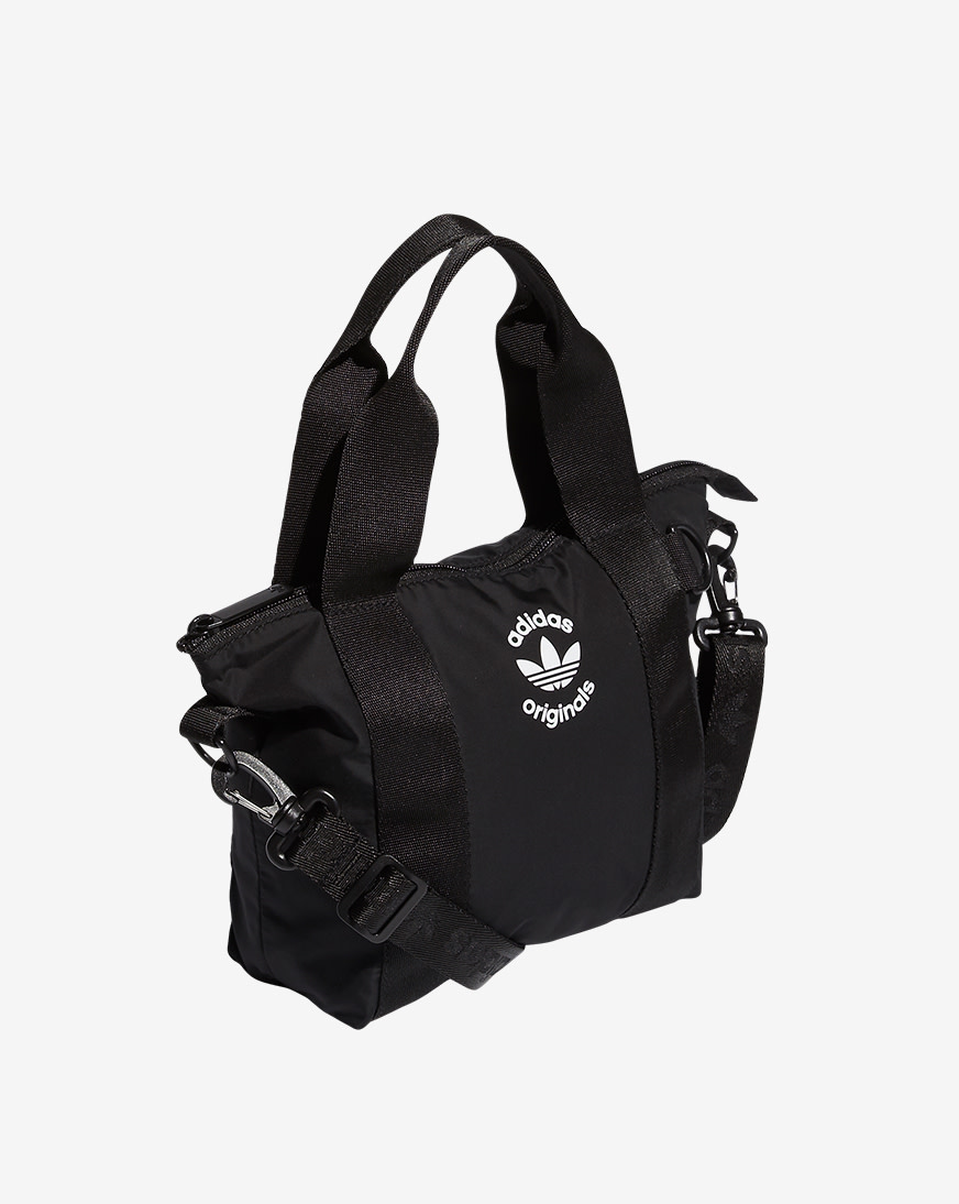 ☆Adidas☆Original Mini Airliner Tote Bag Black Adidas Mini Airliner Bag Black | eBay