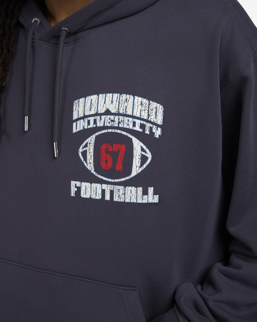 Shop Jordan MVP Fleece Howard University Pullover Hoodie IH0543