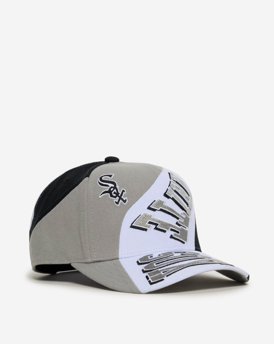 Shop Mitchell Ness Chicago White Sox Pro Crown Retro Snapback Hat
