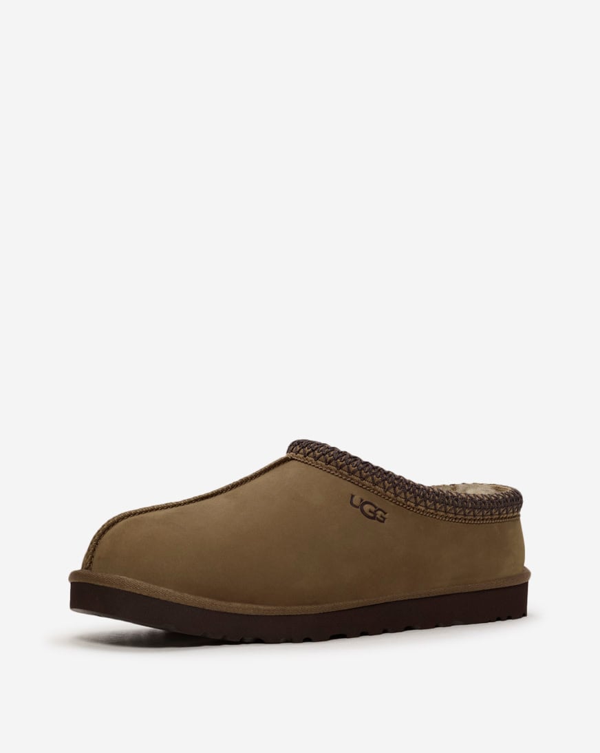 Shop UGG Tasman II Slipper Nubuck 1175070-DKC brown | SNIPES USA