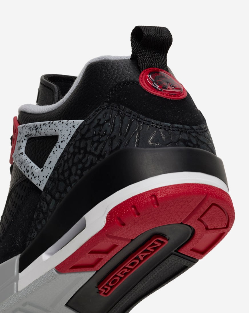 Shop Jordan Spizike Low FQ1759-009 black | SNIPES USA