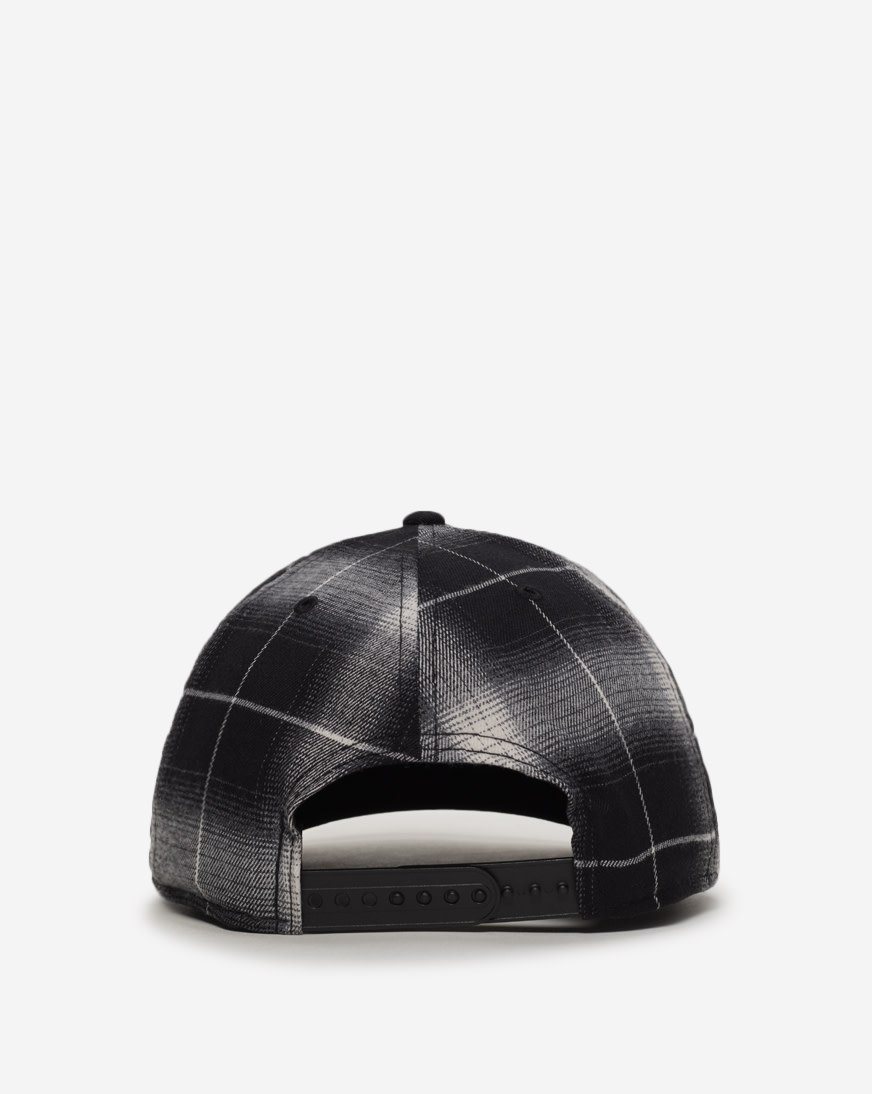 Shop New Era 9Fifty New York Yankees A-Frame Plaid Snapback Hat