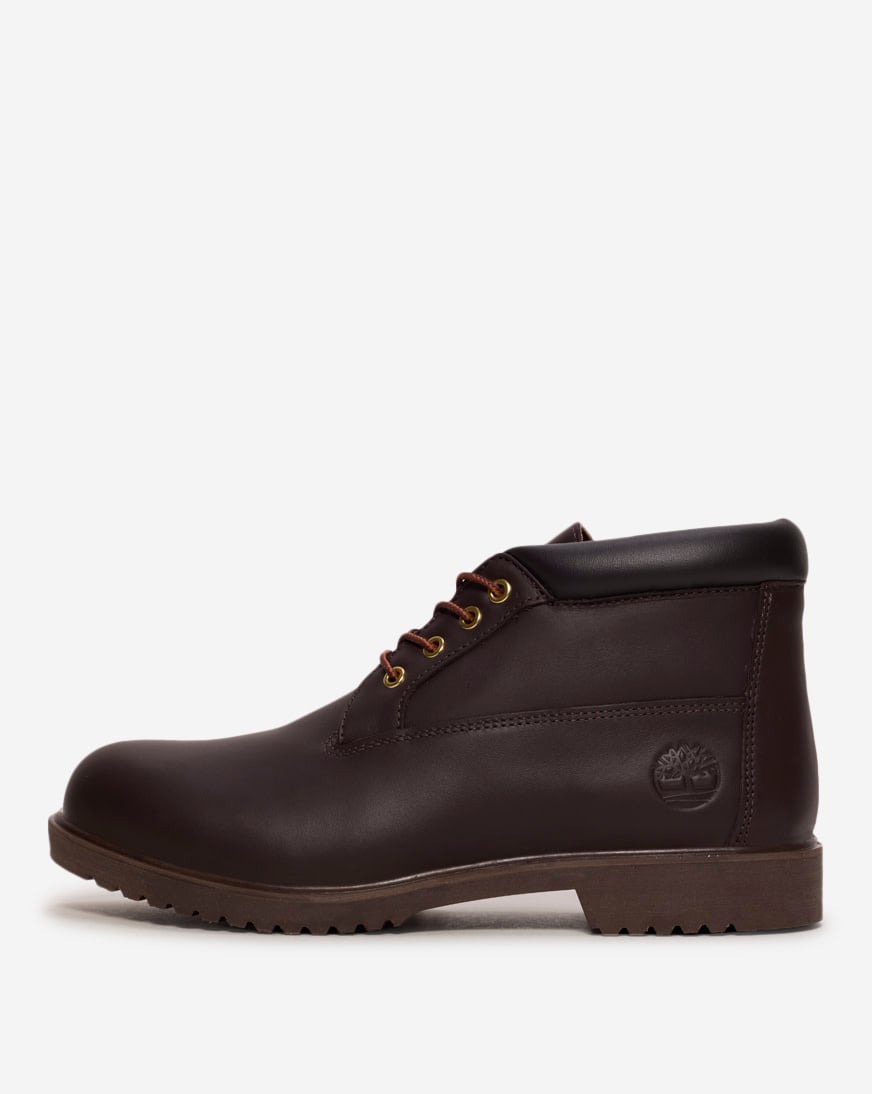 Timberland Dark Brown Leather Waterproof Chukka 9.5 Timberland Men main image 4
