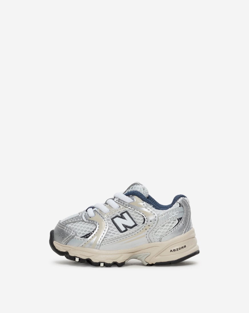 Shop New Balance Toddler 530 IZ530KA silver | SNIPES USA