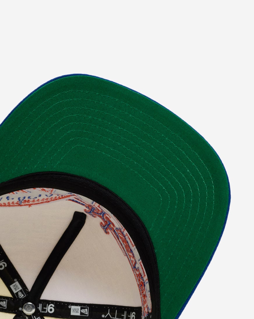 Shop New Era 9Fifty New York Mets Classic A-Frame Snapback Hat
