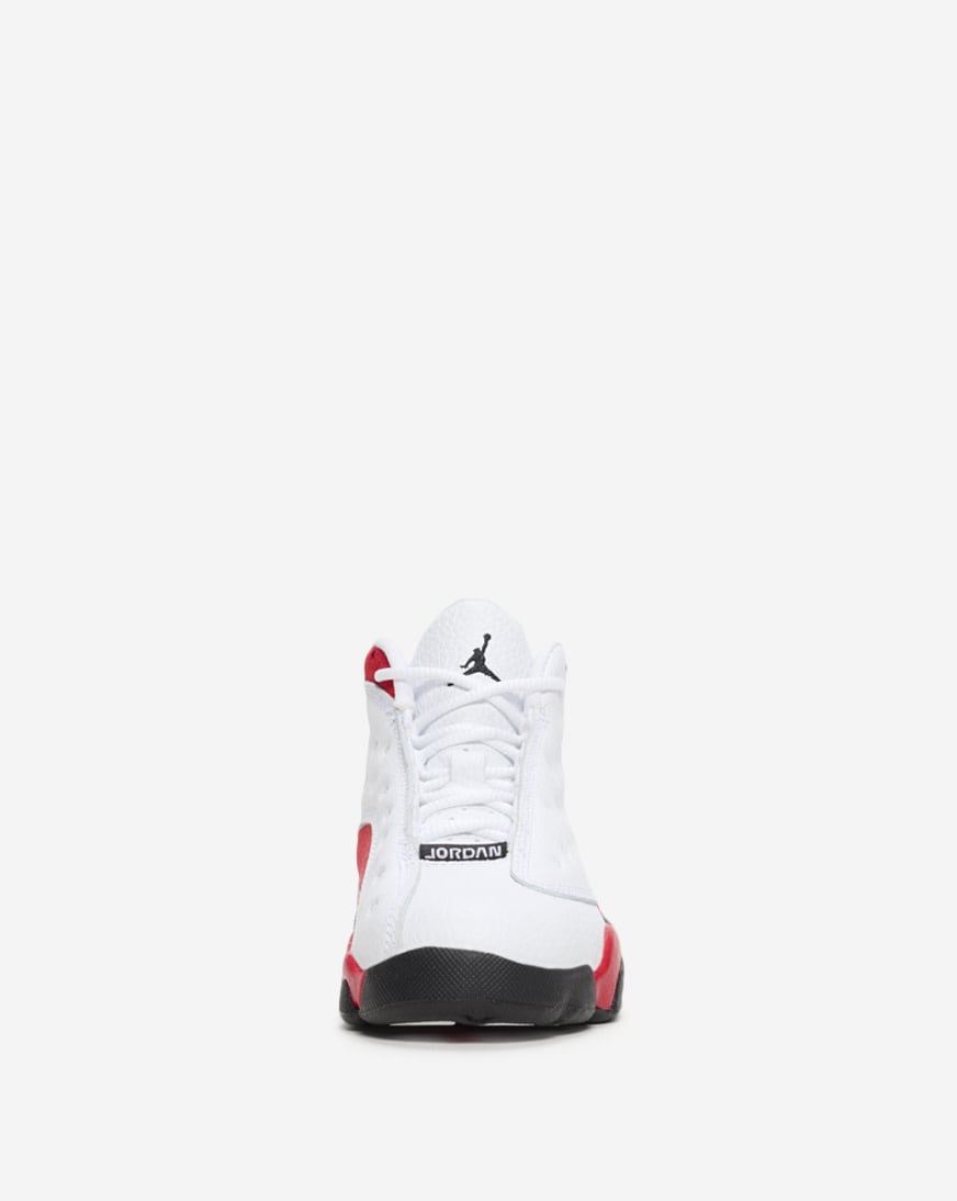 Shop Jordan Little Kids' Air Jordan 13 Retro DJ3005-102 white
