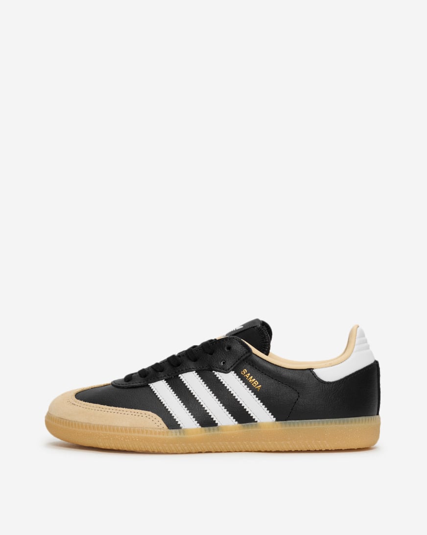 Shop adidas Grade School Samba 0G JQ8555 black | SNIPES USA