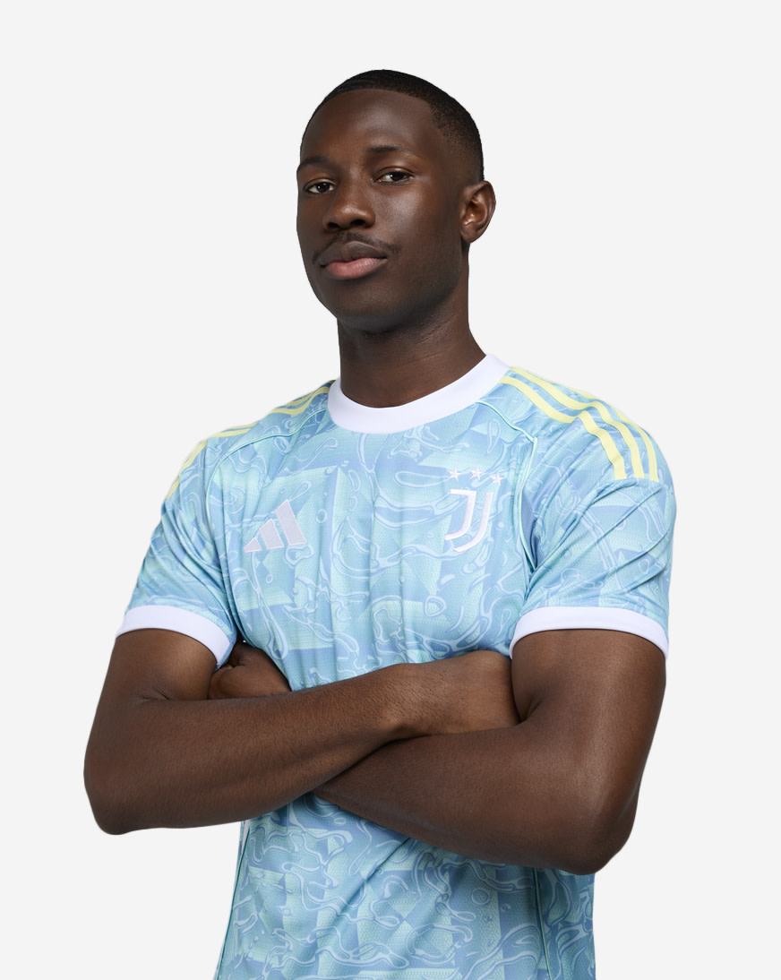 Shop adidas Juventus 25/26 Away Jersey JJ4323 blue | SNIPES USA