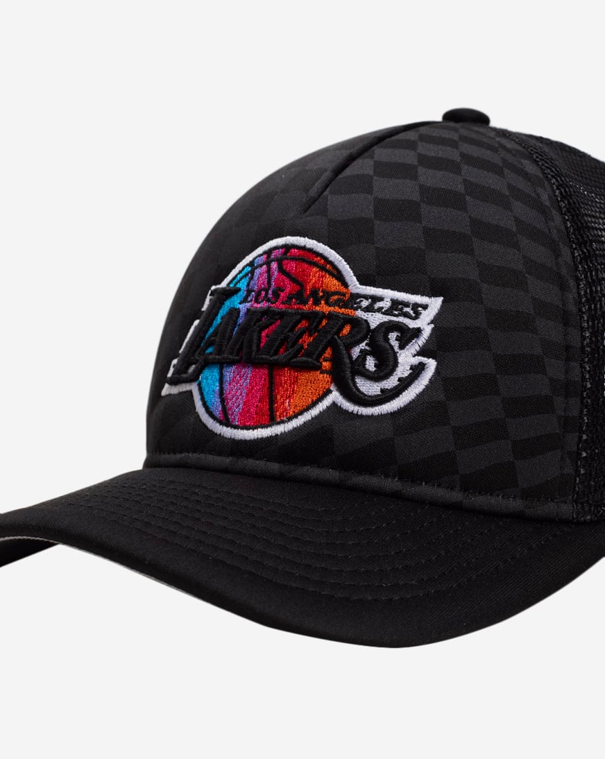 にゃお Shop New Era 9Forty A-Frame Los Angeles Lakers Raceway