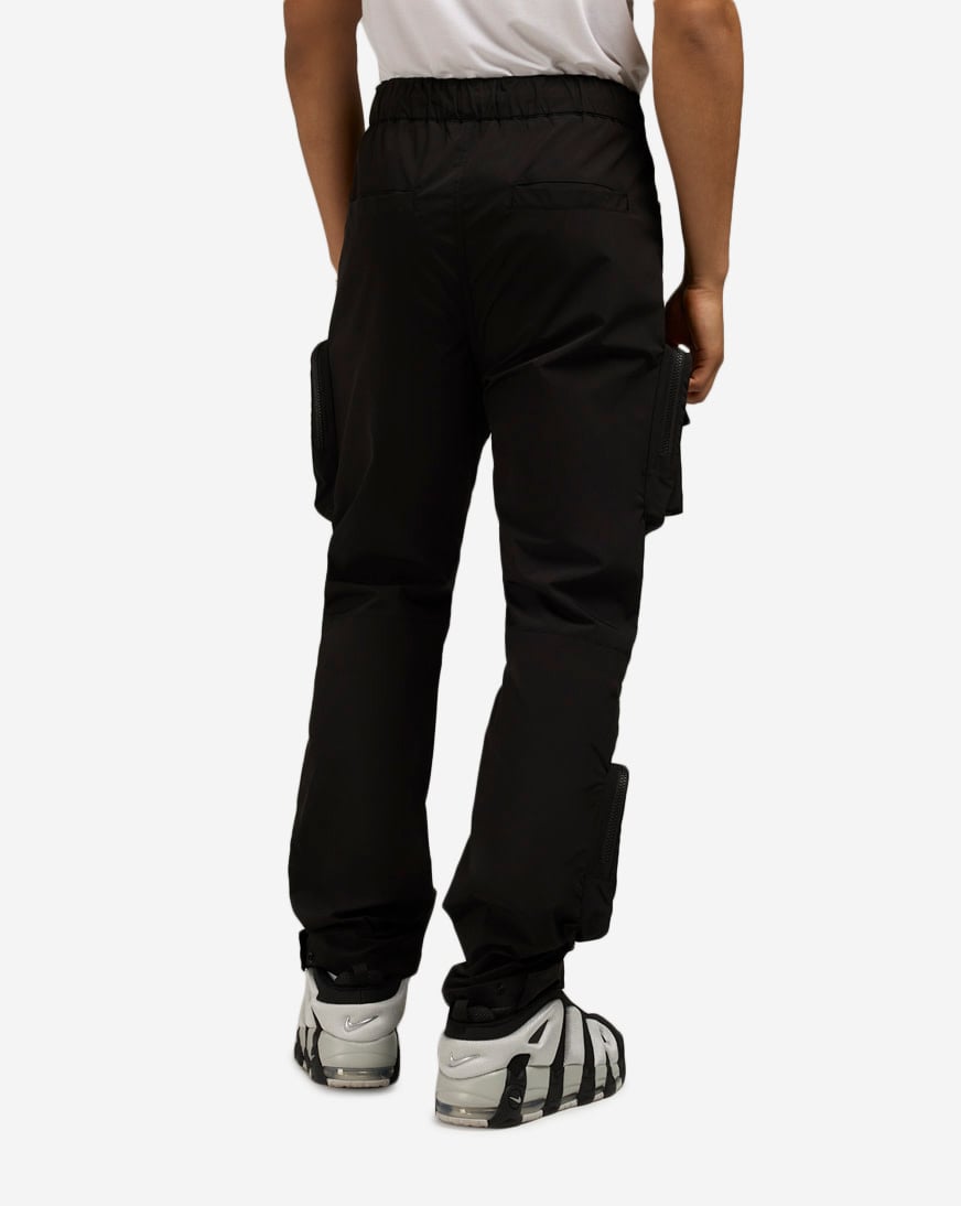 メンズウェア THE SWINGGGR THIN NYLON PT, BLACK THE SWINGGGR THIN NYLON PT (BLACK) – BASE L.H.P