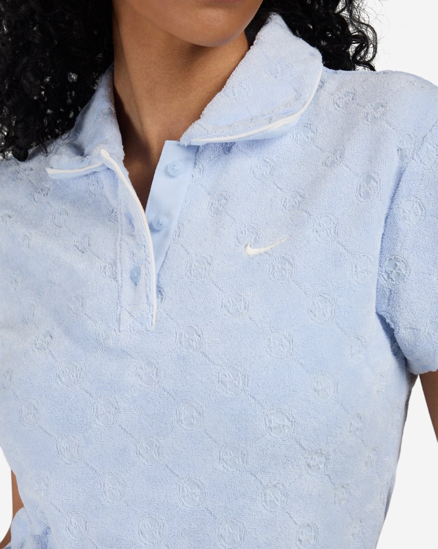 Shop Nike NSW Chill Terry Dress II3976-407 blue | SNIPES USA