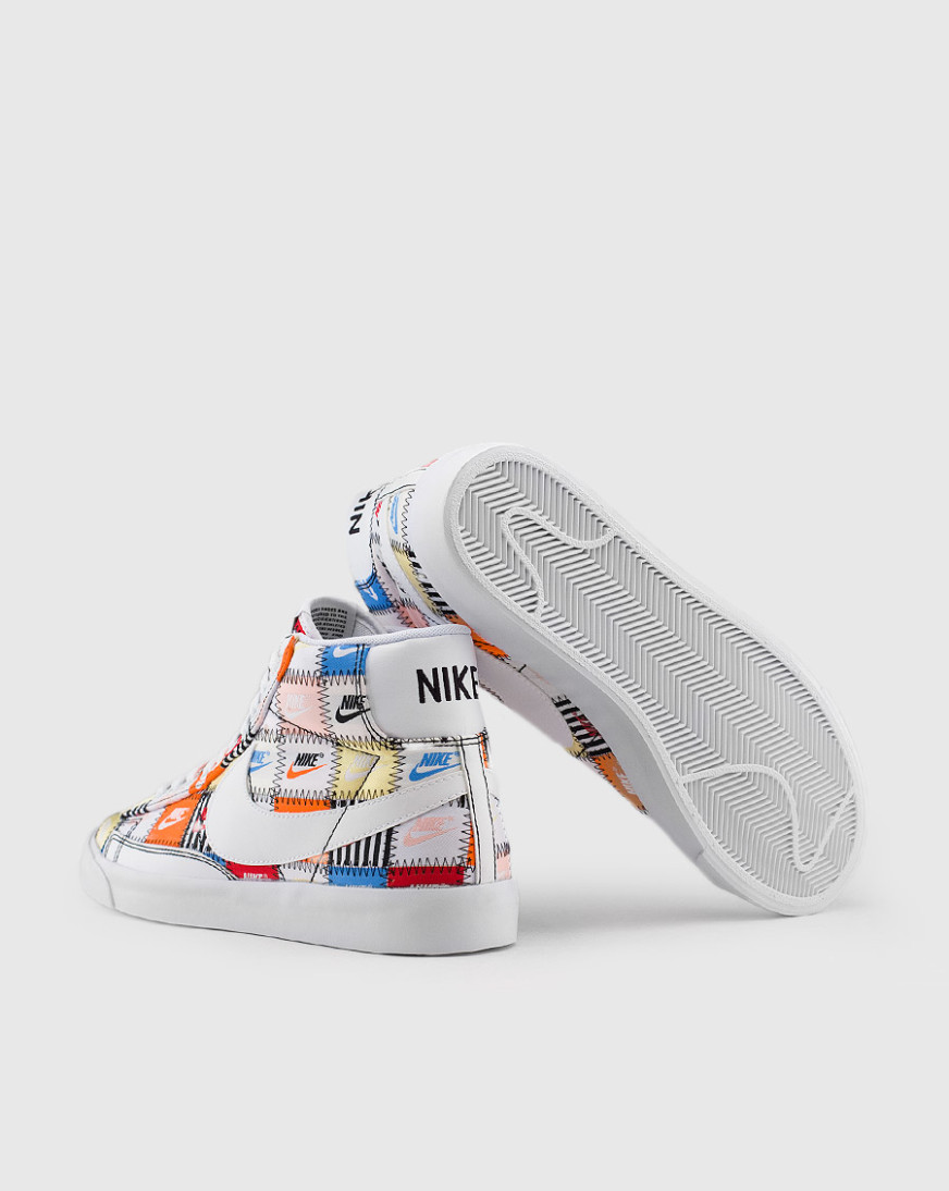 nike mid blazer patchwork