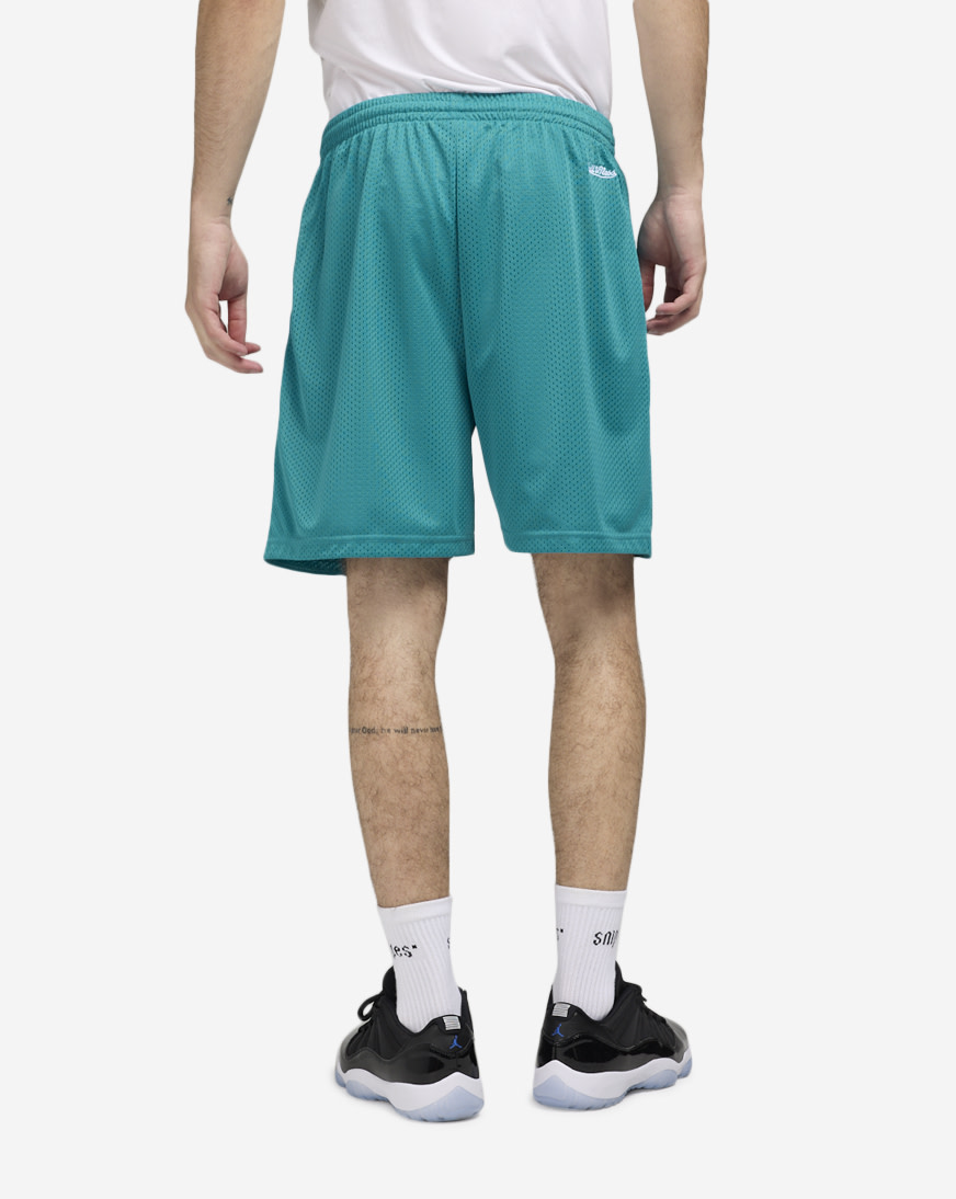 Shop Mitchell Ness Charlotte Hornets Mesh Practice Shorts Shop Mitchell Ness Charlotte Hornets Mesh Practice Shorts