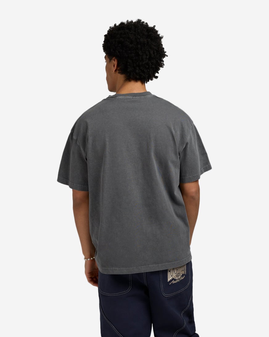 シンガーズハイ ChinatownT-shirt(black) チャイナタウン Chinatown Market X The Hundreds Bar Logo Tee (Black) – Capsul