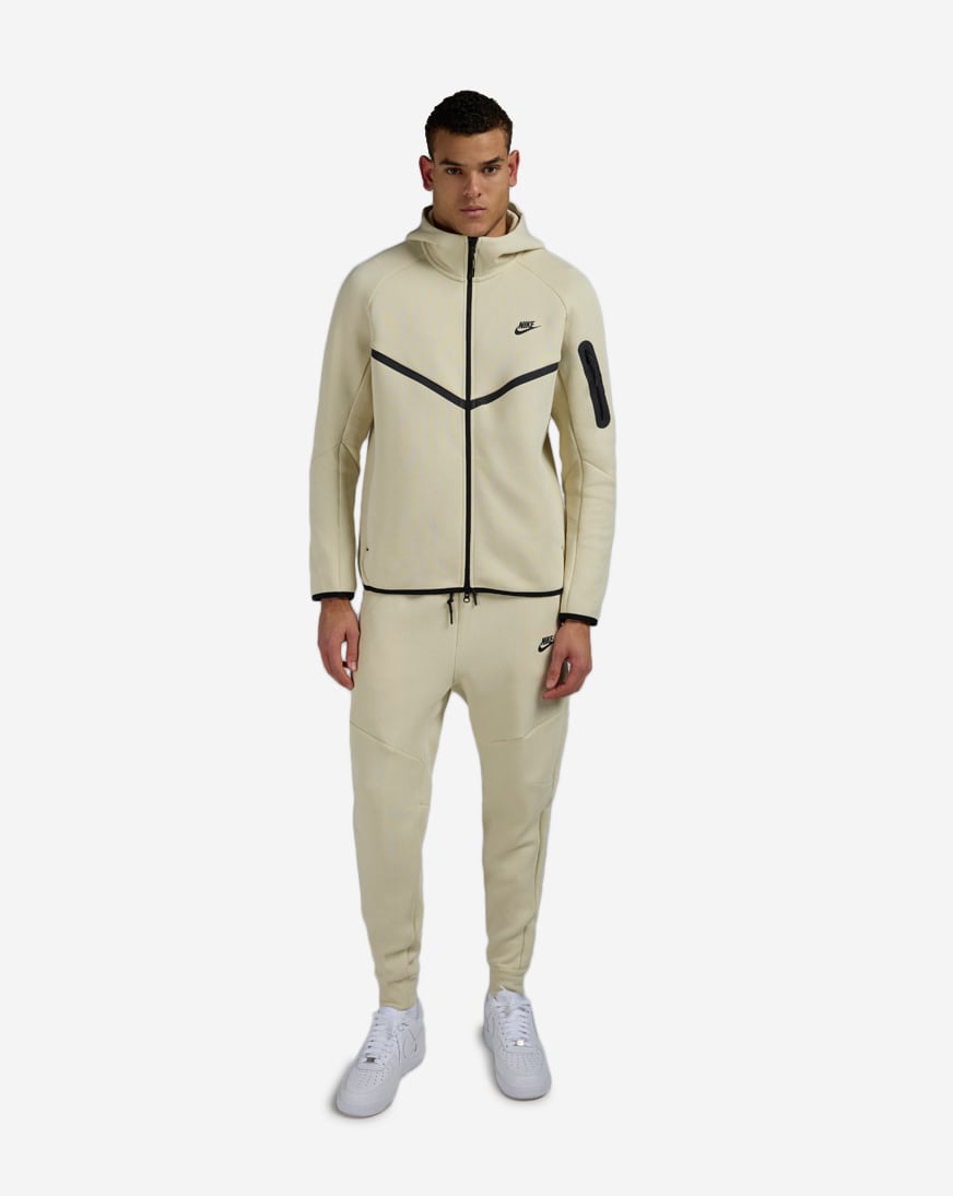 Shop Nike Tech Full-Zip Windrunner Hoodie HV0949-234 cream