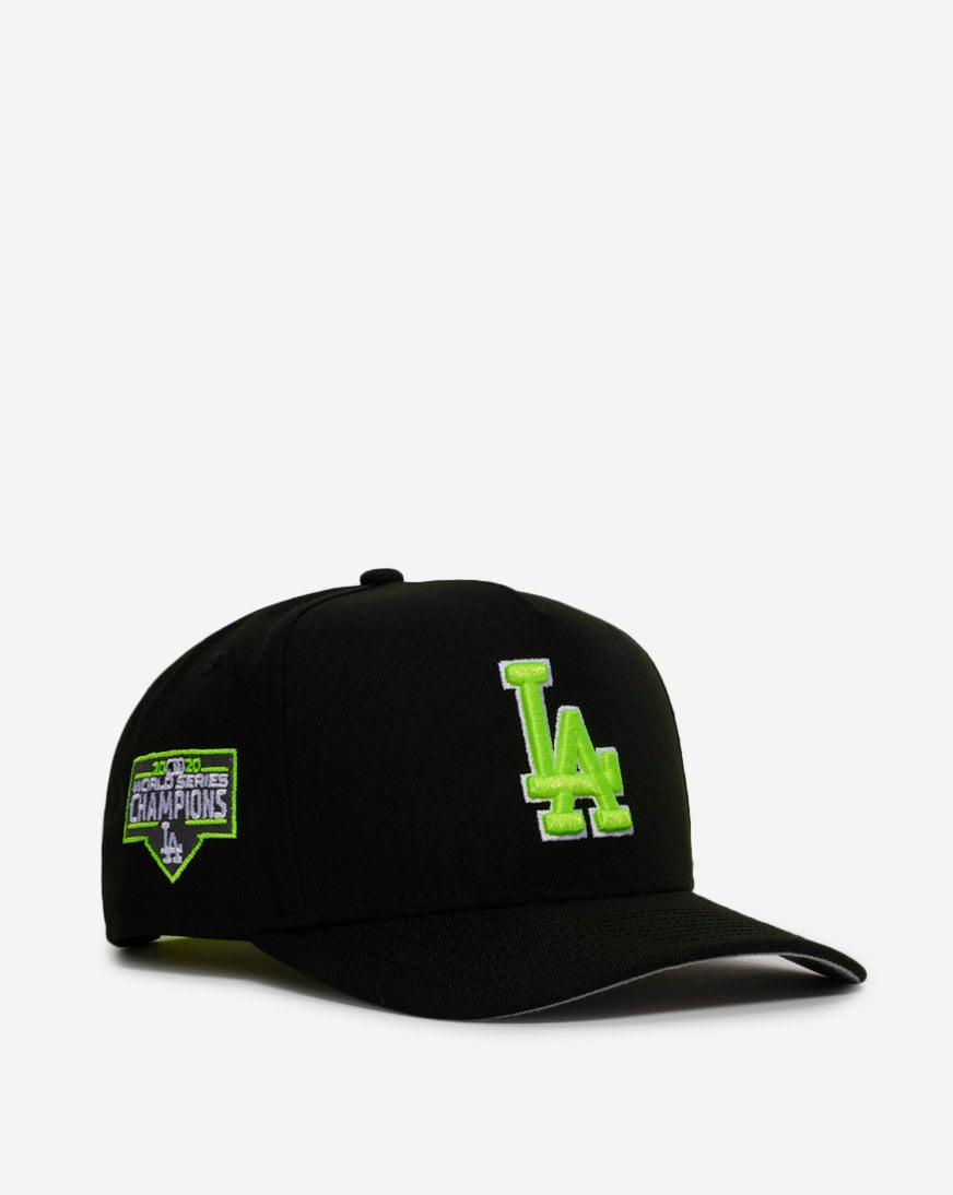 Shop New Era 9Fifty Los Angeles Dodgers A-Frame Snapback Hat