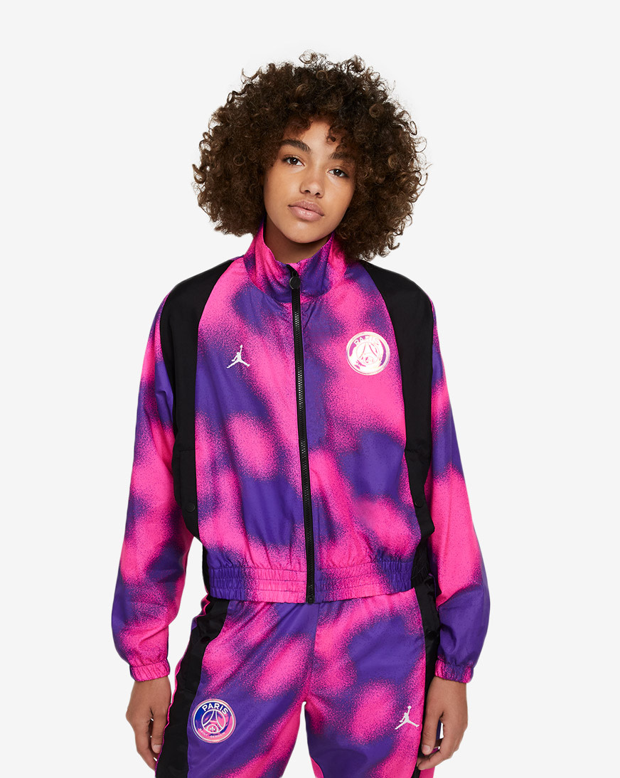 Jordan PSG Warmup Jacket Womens Clothes 