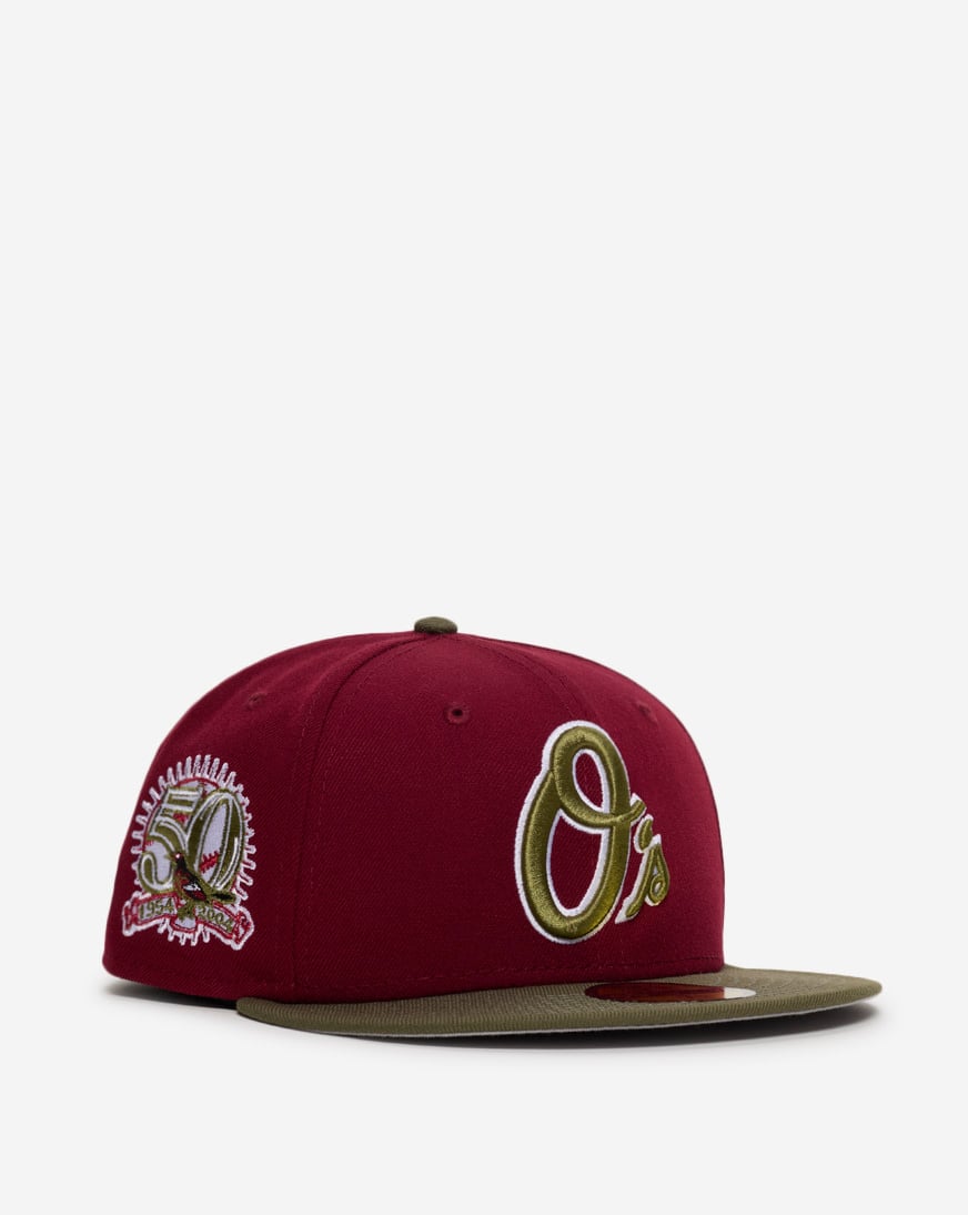 Shop New Era 59Fifty Fitted Hat 70993466 red | SNIPES USA