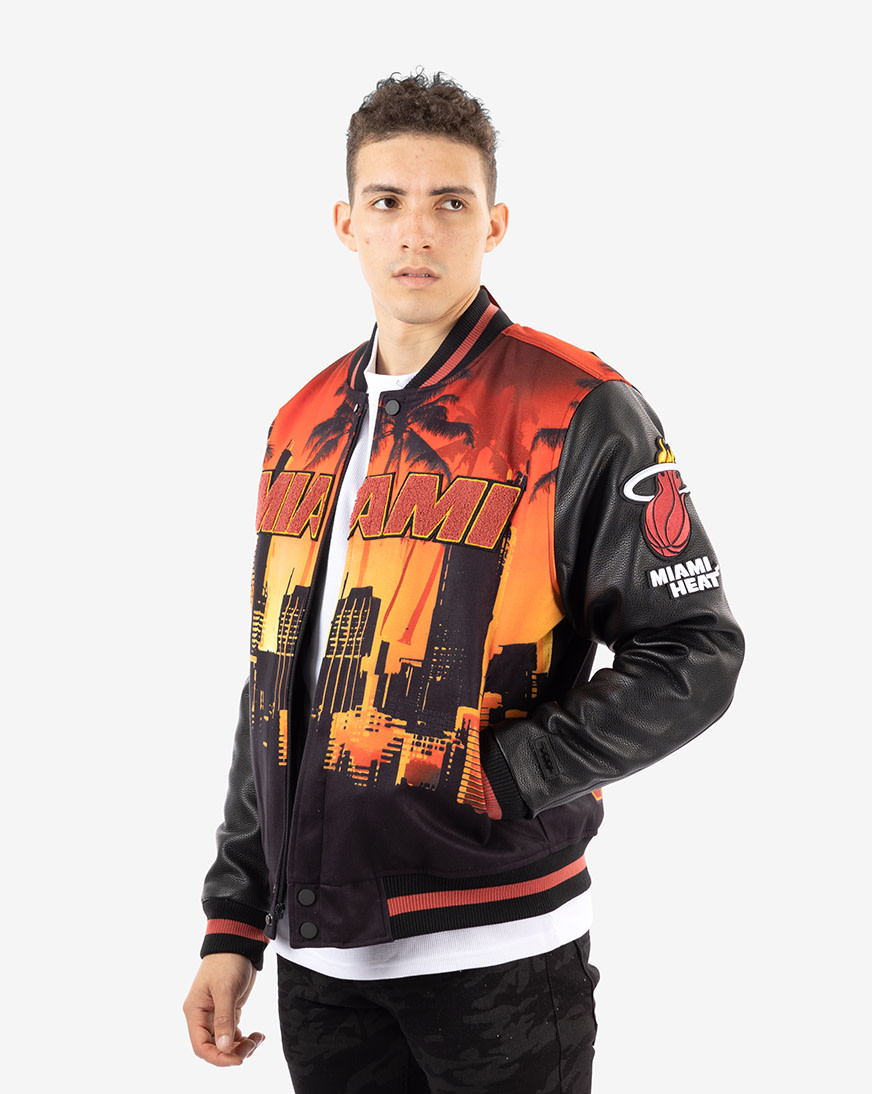 NBA Miami HEAT スタジャン XL ブラック