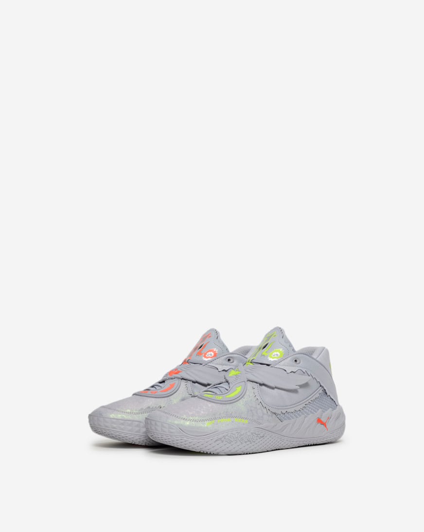 Shop Puma Pre-School MB.05 Metallic 40606901 silver | SNIPES USA