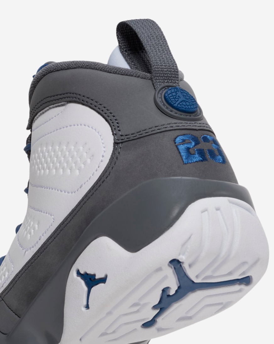 air jordan 9 french blue