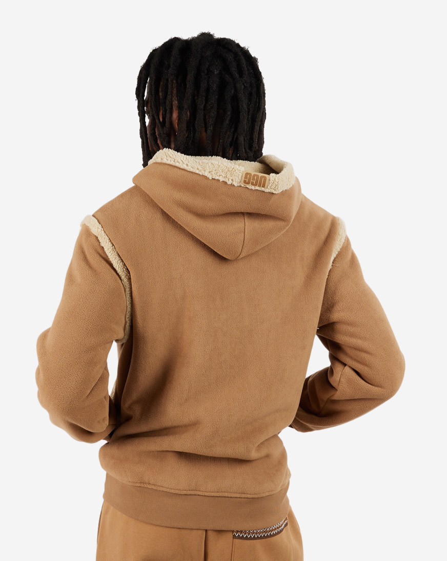 【UGG】Evren Bonded Fleece Zip Up 3カラー 海外限定 Men's Evren Bonded Fleece Zip Up Jacket | UGG®