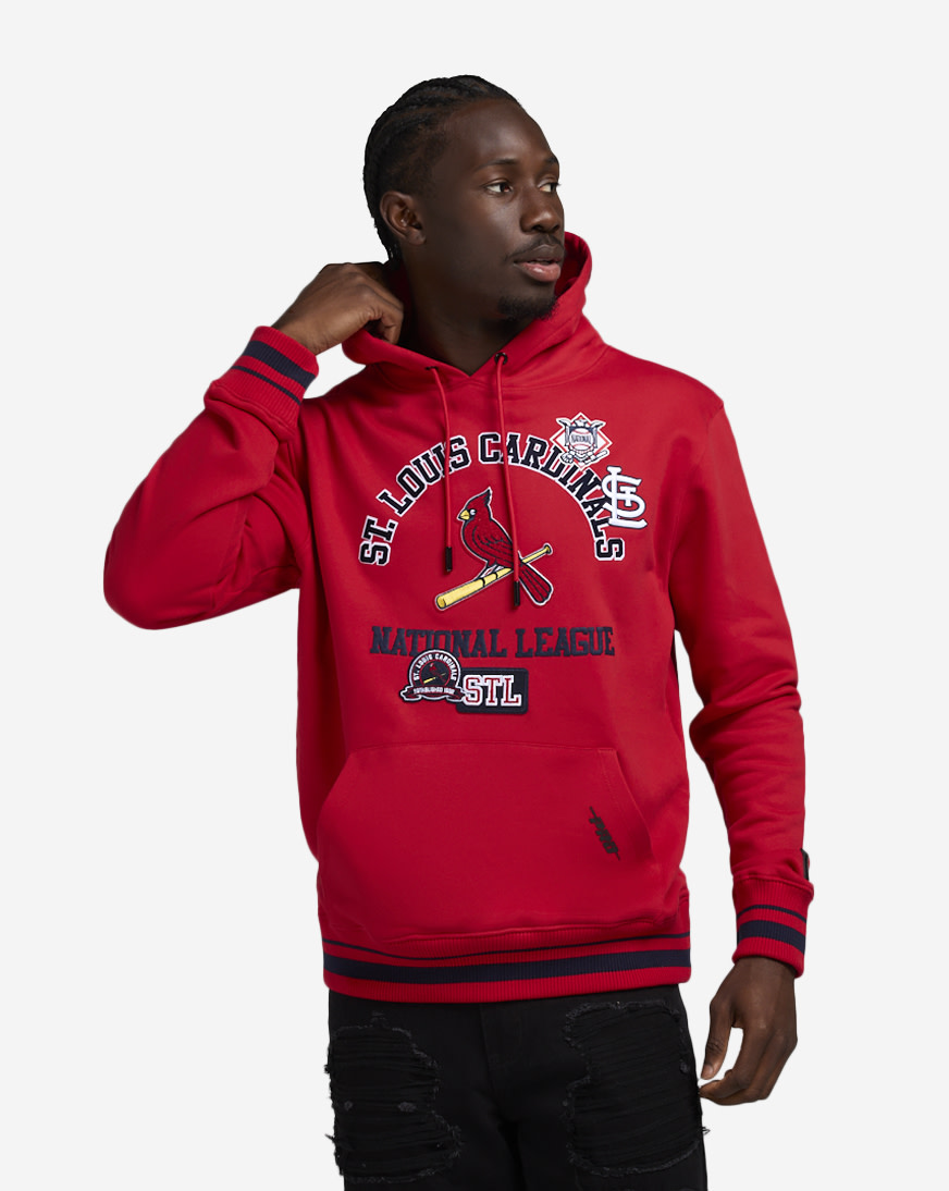 Shop PRO STANDARD St. Louis Cardinals Area Code Hoodie LSC5314641