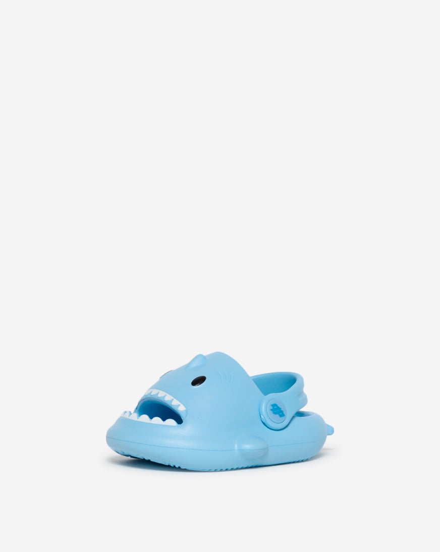 Shop Decibel Toddler Shark Shoes DB E230406 blue SNIPES USA