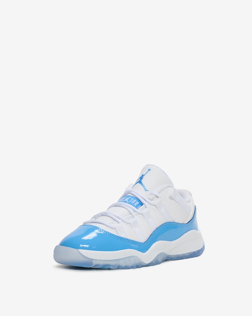 Shop Jordan Little Kids' Air Jordan 11 Retro Low FV5116-100 white