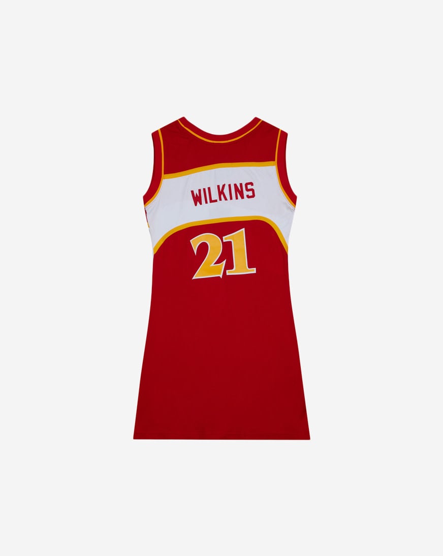 HAWKS 29番 ユニフォーム Mitchell & Ness SPUD WEBB Atlanta Hawks Jersey NBA MENS MITCHEL & NESS RED