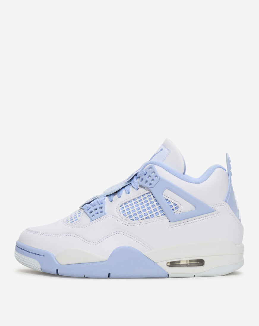off white retro 4 blue