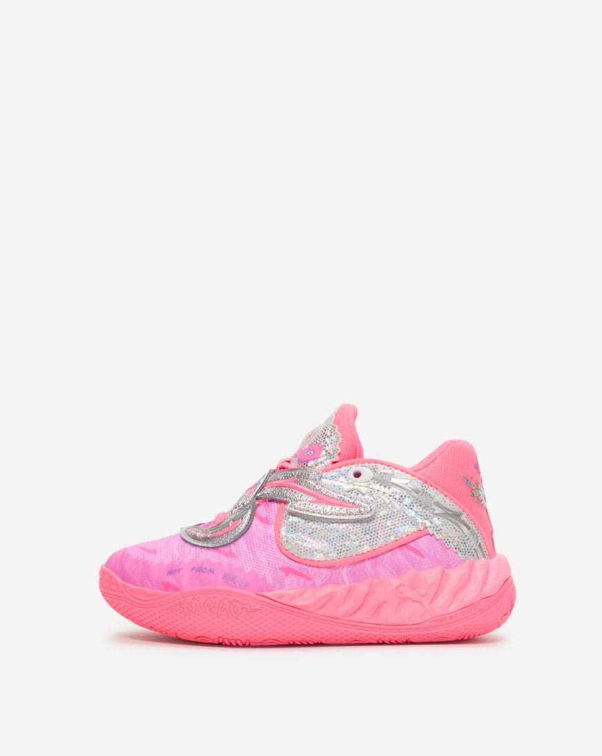 Shop Puma Pre-School World Tour Jr 31240001 pink Snipes