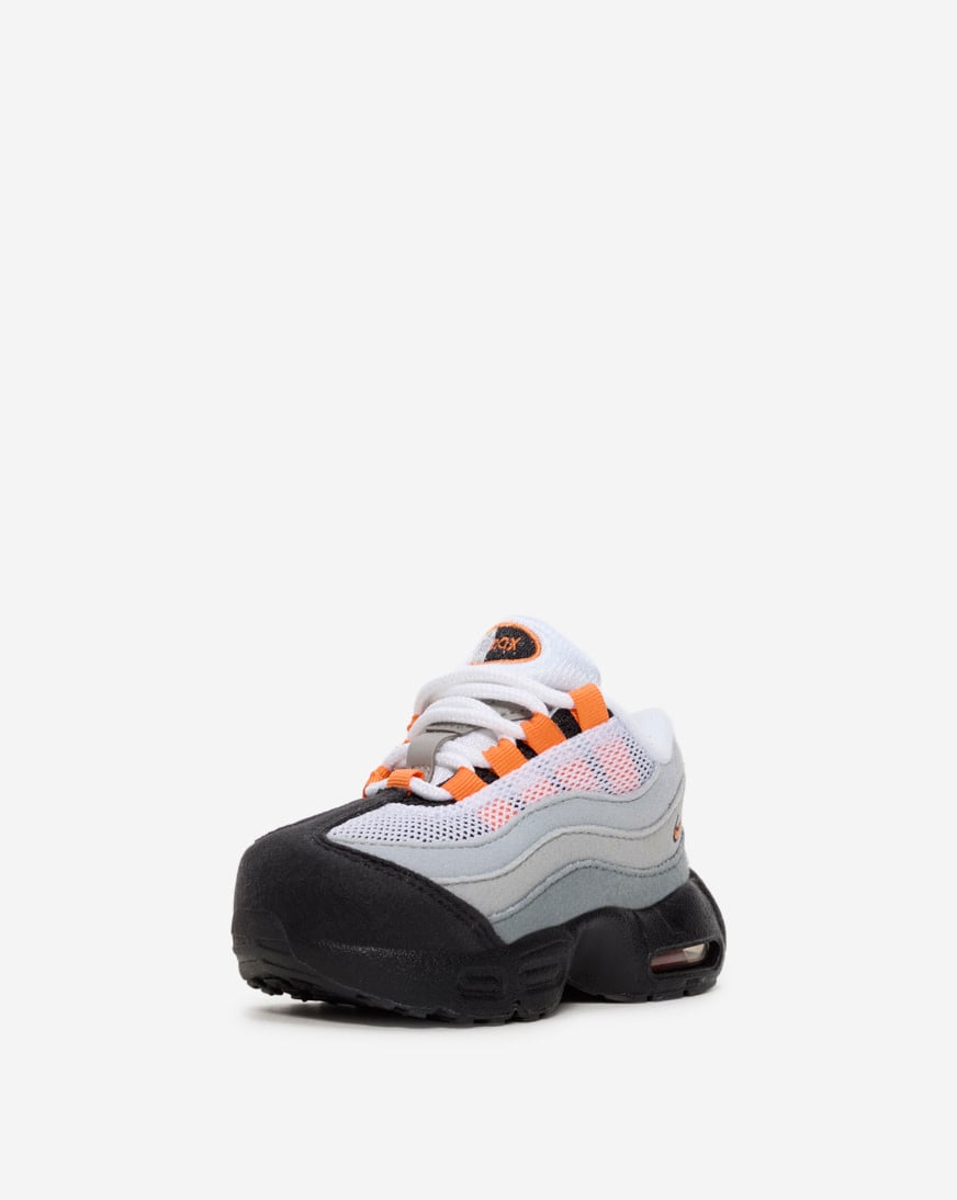 【NIKE】★AIR MAX 95 RECRAFT ★ Nike Air Max 95 Recraft (GS) Big Kids' Shoes White-Chlorine