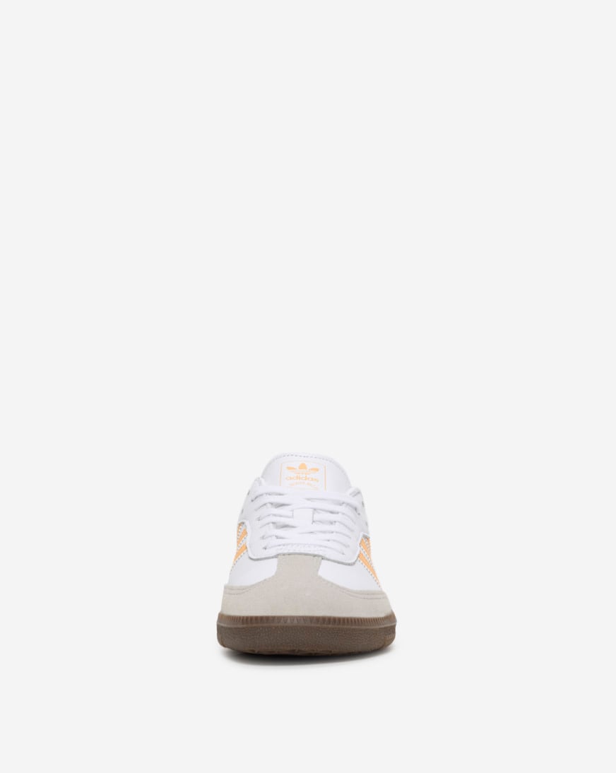 adidas gazelle silver green womens adidas Samba Indoor Shoes, White/Black/Red / 10 main image 1