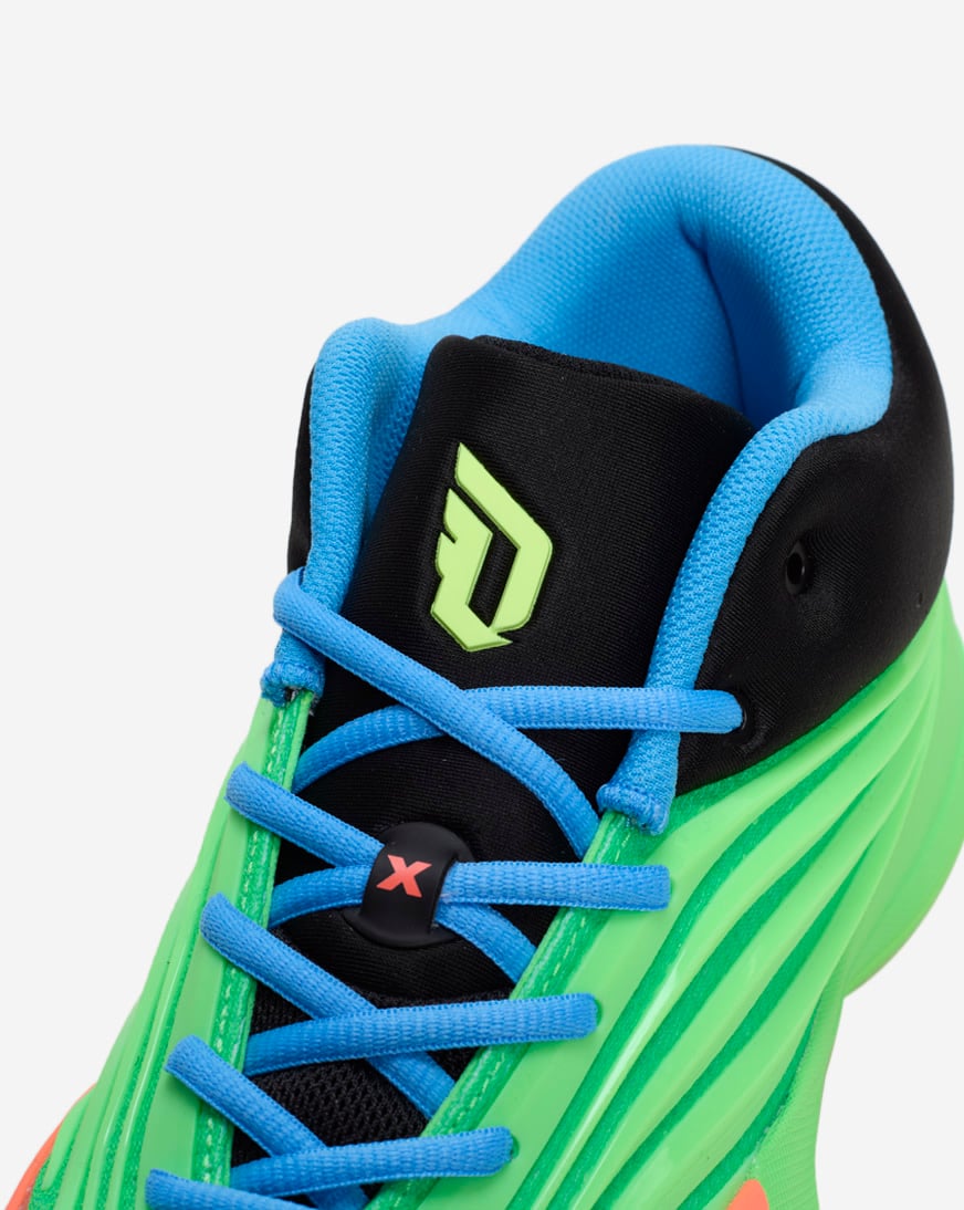 Shop adidas Dame X Shoes KI5949 green | SNIPES USA