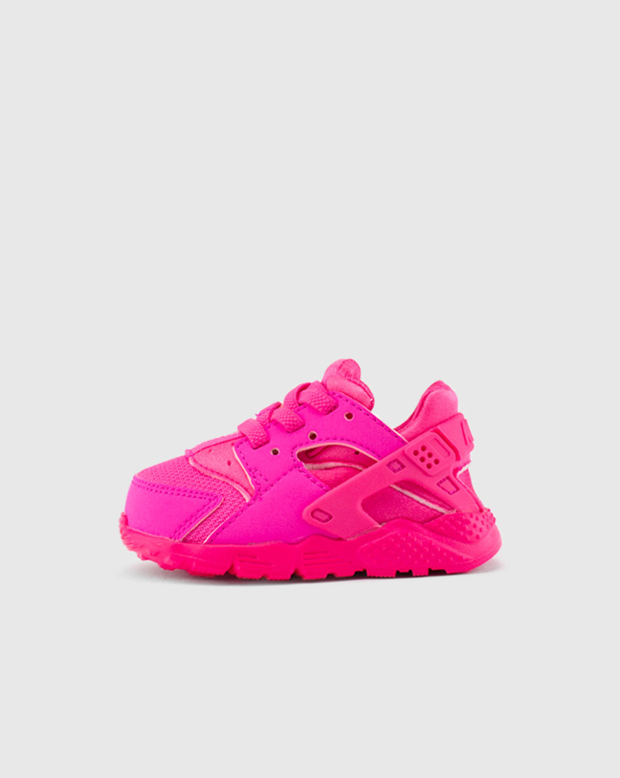 nike huarache run laser fuchsia