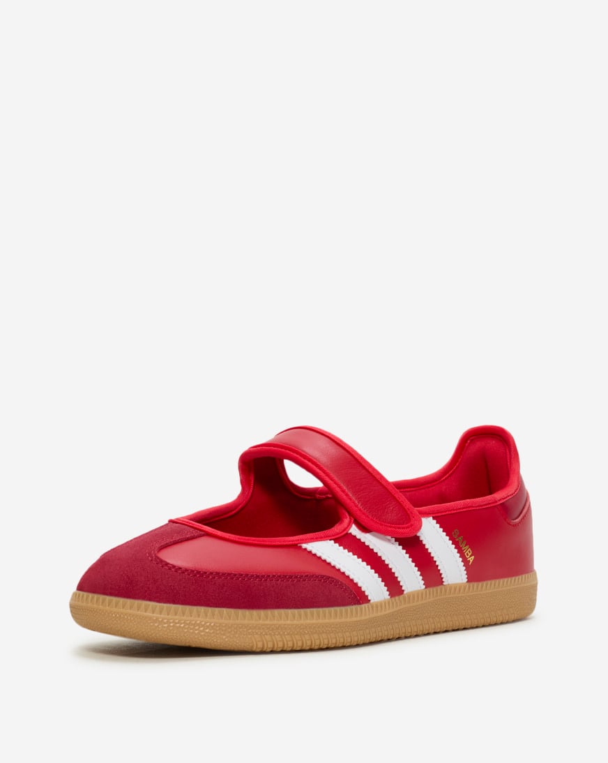 Shop adidas Samba Jane JQ6446 red | SNIPES USA